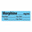 MarketLab Narcotics Medication Pre-Cut Label - LABEL, MORPHINE, MG / ML - 10271-PRE