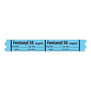 MarketLab Narcotics Medication Label Tape - LABEL, FENTANYL - 10278