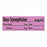 MarketLab Vasopressor Medication Pre-Cut Label - LABEL, NEO-SYNEPHRINE, MCG / ML - 10293-PRE