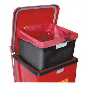 Marketlab Plastic Liner for Square Can - LINER, PLASTIC, FOR 24 GALLON CAN - 1032