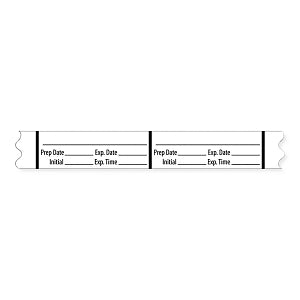 MarketLab Miscellaneous Medication Label Tape - LABEL, BLANK - 10330