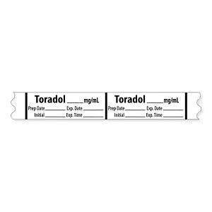 MarketLab Miscellaneous Medication Label Tape - LABEL, TORADOL - 10352