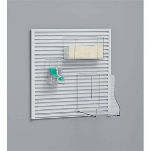 Marketlab Acrylic Dispensers for LabWall - DISPENSER, NEEDLES, WITH HANGERS - 10398