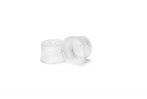 MarketLab Transparent Color Tube Cap - CAPS, TRANSPARENT TUBE , 12-13MM - 1104-NA