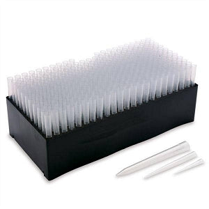 MarketLab Racked Pipette Tips - PIPETTE TIPS, 0.2ML RACKED - 1106