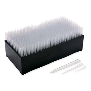 MarketLab Racked Pipette Tips - PIPETTE TIPS, 0.2ML RACKED - 1106