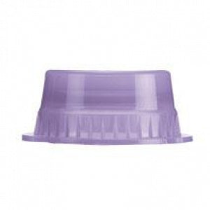 MarketLab Solid Color Tube Caps - CAP, SOLID TUBE, 16MM, LAVENDER - 1132-LV