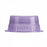 MarketLab Solid Color Tube Caps - CAP, SOLID TUBE, 16MM, LAVENDER - 1132-LV