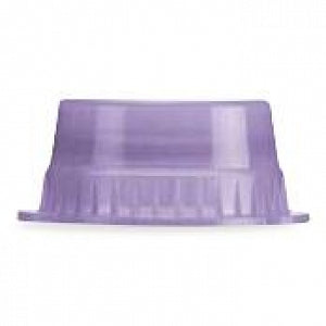 MarketLab Solid Color Tube Caps - CAP, SOLID TUBE, 16MM, LAVENDER - 1132-LV