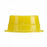 MarketLab Solid Color Tube Caps - CAP, SOLID TUBE, 16MM, YELLOW - 1132-YL