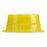 MarketLab Solid Color Tube Caps - CAP, SOLID TUBE, 16MM, YELLOW - 1132-YL