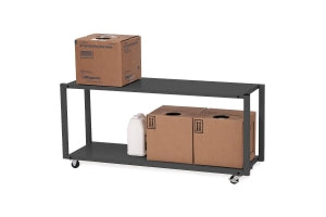 Marketlab Cubitainer Carts and Accessories - SHELF KIT, ADD-ON, FOR TRIPLE CUBITAINER C - 1218