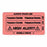 MarketLab Three-Part Piggyback Labels - LABEL, THREE-PART PIGGYBACK, POTASSIUM CL- - 12522