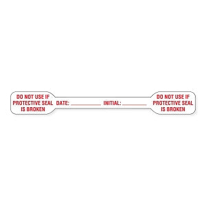 MarketLab General Purpose Tamper-Evident Label - LABEL, DO NOT USE TAMPER-EVIDENT, SM - 12708