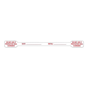 MarketLab General Purpose Tamper-Evident Label - LABEL, DO NOT USE TAMPER-EVIDENTL, G - 12709