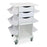 Marketlab Suture Procedure Cart - CART, SUTURE PROCEDURE W DIVIDER - ML12810