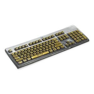 MarketLab Keyboard Cover - COVER, KEYBOAR, B / Y HIGH CONTRAST - 1291