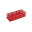 MarketLab 90-Place Tube Rack for 13mm Tube - TUBE RACK, 13 MM SIZE, 90-PLACE, RED - 12921-RD