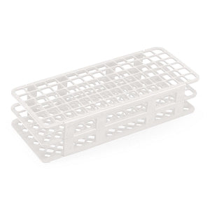 MarketLab 90-Place Tube Rack for 13mm Tube - TUBE RACK, 13 MM SIZE, 90-PLACE, WHITE - 12921-WH