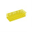 MarketLab 90-Place Tube Rack for 13mm Tube - TUBE RACK, 13 MM SIZE, 90-PLACE, YELLOW - 12921-YL