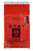 MarketLab Biohazard Bag with Absorbent - BIOHAZARD BAG, 6 X 10", OPAQUE RED - 13003