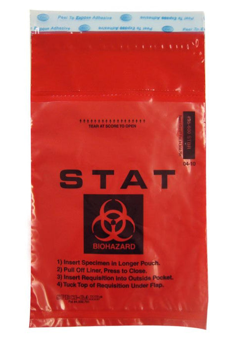 Biohazard Bag with Absorbent by MarketLab