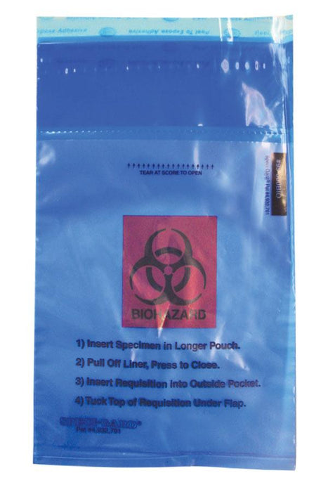 Enhanced Speci-Gard Biohazard Bags by MarketLab