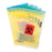 MarketLab Enhanced Speci-Gard Biohazard Bags - BIOHAZARD BAG, 6 X 10", TRANSLUCENT - 13007-YL