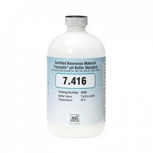 MarketLab pH Buffer Reference Standards - pH Buffer Reference Material, 7.416 pH, 16 oz. Solution - ML13174