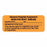 MarketLab Equipment Service and Inspection Labels - LABEL, INSPECTED NON-PT AREA EQUIP, RL/420 - 13425