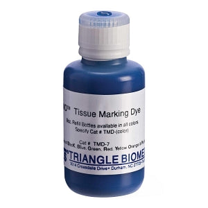 MarketLab Tissue Marking Dyes with Fixative - TISSUE MARKING DYE, BLUE, 8OZ - 13479-BL