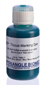 MarketLab Tissue Marking Dyes with Fixative - TISSUE MARKING DYE, GREEN, 8OZ - 13479-GN