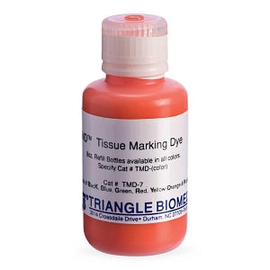 MarketLab Tissue Marking Dyes with Fixative - TISSUE MARKING DYE, ORANGE, 8OZ - 13479-OR