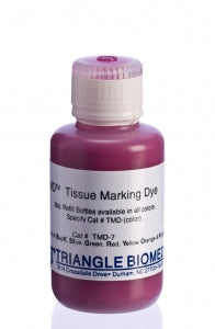 MarketLab Tissue Marking Dyes with Fixative - TISSUE MARKING DYE, RED, 8OZ - 13479-RD