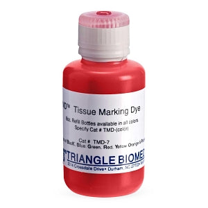 MarketLab Tissue Marking Dyes with Fixative - TISSUE MARKING DYE, RED, 8OZ - 13479-RD