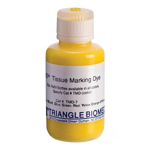 MarketLab Tissue Marking Dyes with Fixative - TISSUE MARKING DYE, YELLOW, 8OZ - 13479-YL