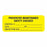 MarketLab Equipment Service and Inspection Label - LABEL, PREVENTIVE MAINTENANCE, RL/420 - 13594