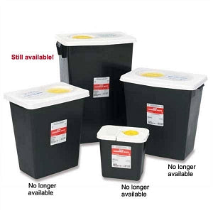 Marketlab RCRA Waste Container - RCRA WASTE CONTAINER, 18 GALLON - ML1359