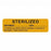 MarketLab Sterilized and Sterilized Expiration Label - LABEL, STERILIZED, NOV-GOLD-RL/320 - 13601-GO