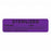 MarketLab Sterilized and Sterilized Expiration Label - LABEL, STERILIZED, FEB-PURPLE-RL/320 - 13601-PL