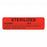 MarketLab Sterilized and Sterilized Expiration Label - LABEL, STERILIZED, DEC-RED-RL/320 - 13601-RD