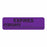 MarketLab Expire Labels - LABEL, STERILIZEDEXPIRATION, FEB-PURPLE-R - 13602-PL