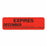 MarketLab Expire Labels - LABEL, STERILIZEDEXPIRATION, DEC-RED-RL/3 - 13602-RD