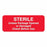 MarketLab Disinfection Labels - LABEL, AUTOCLAVABLE, STERILE UNLESS OPENED - 13603