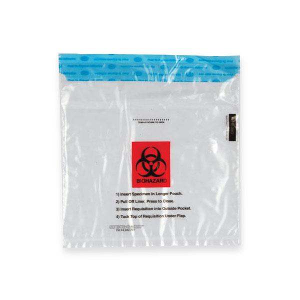 Pocket Biohazard Specimen Bag by MarketLab