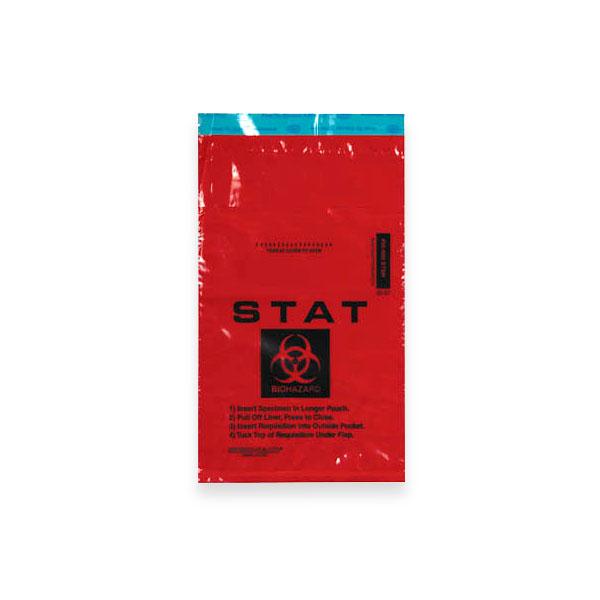 Pocket Biohazard Specimen Bag by MarketLab