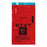 MarketLab Pocket Biohazard Specimen Bag - BAG, SPECIMEN, 6X10, RED STAT, BIOHZD - 13780