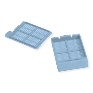 MarketLab Swingsette Tissue Cassette - TISSUE CASS, SWINGSETTE, BS&LID SEP, BLUE - 14265-BL