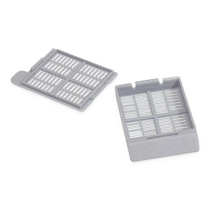 MarketLab Swingsette Tissue Cassette - TISSUE CASS, SWINGSETTE, BS&LID SEP, GRAY - 14265-GY