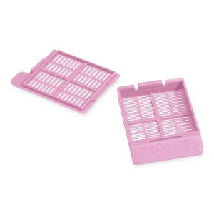 MarketLab Swingsette Tissue Cassette - TISSUE CASS, SWINGSETTE, BS&LID SEP, LILAC - 14265-LI